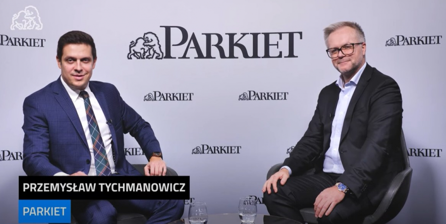 Rafał Glinicki w rozmowie z Parkiet TV 